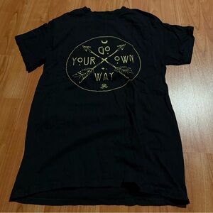 Fleetwood Mac/Stevie Nicks Short Sleeve Tee with Vintage Graphic